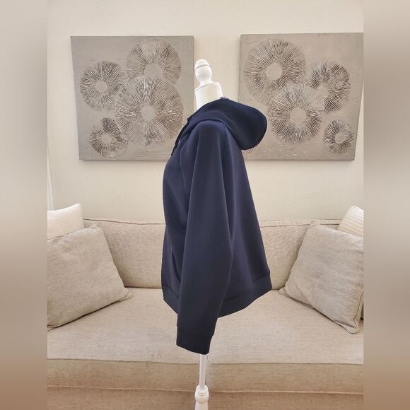 💥32 DEGREES💥  Men's Fleece Tech Sherpa Lined Zip-Front Hoodie - [Large, Black] - Picture 7 of 13